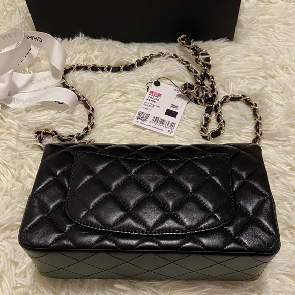 Chanel Mini Flap Bag (Free Dior Lip Glow) - Picture 15 of 17